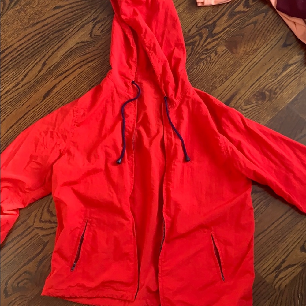 BRANDY MELVILLE red jacket